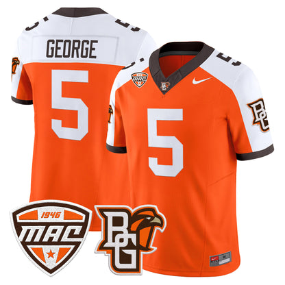 Men's Bowling Green Falcons 2026 Vapor Limited Jersey - All Stitched