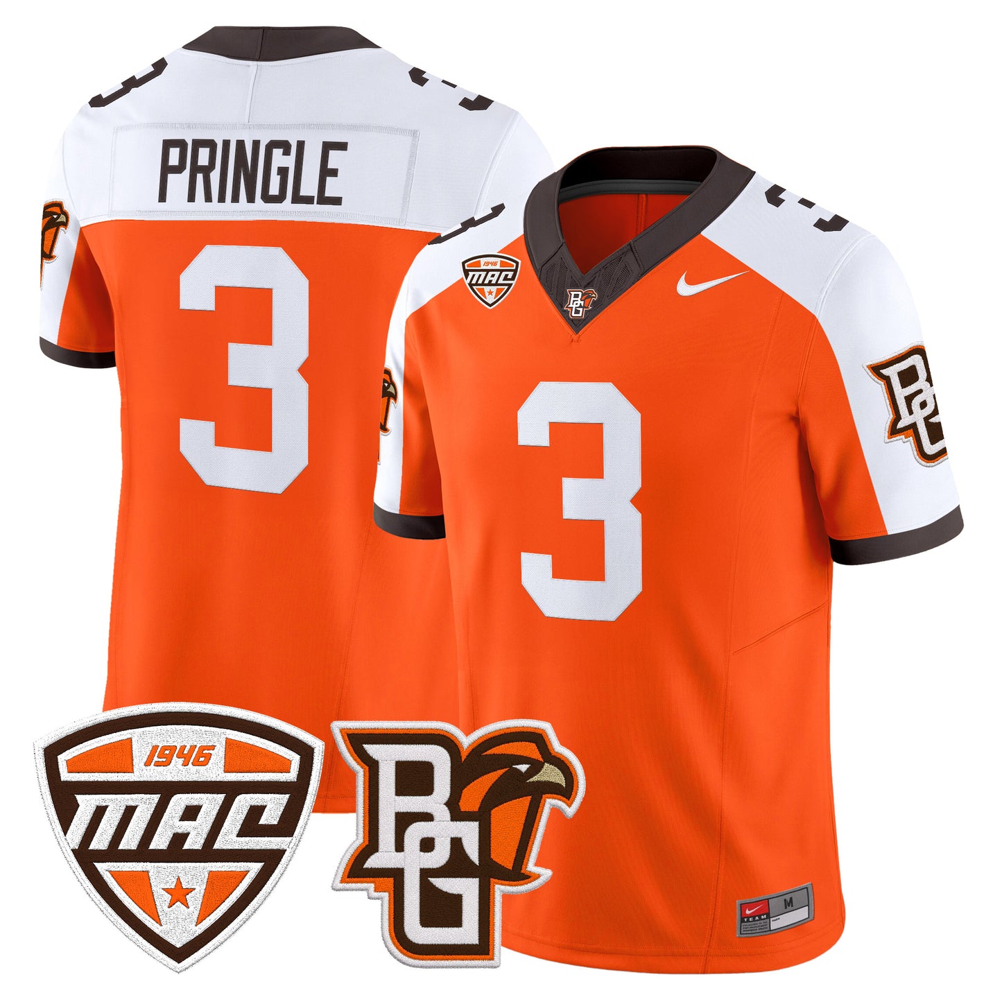 Men's Bowling Green Falcons 2026 Vapor Limited Jersey - All Stitched