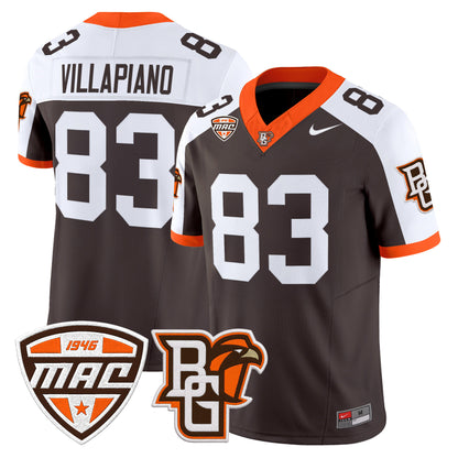 Men's Bowling Green Falcons 2026 Vapor Limited Jersey - All Stitched