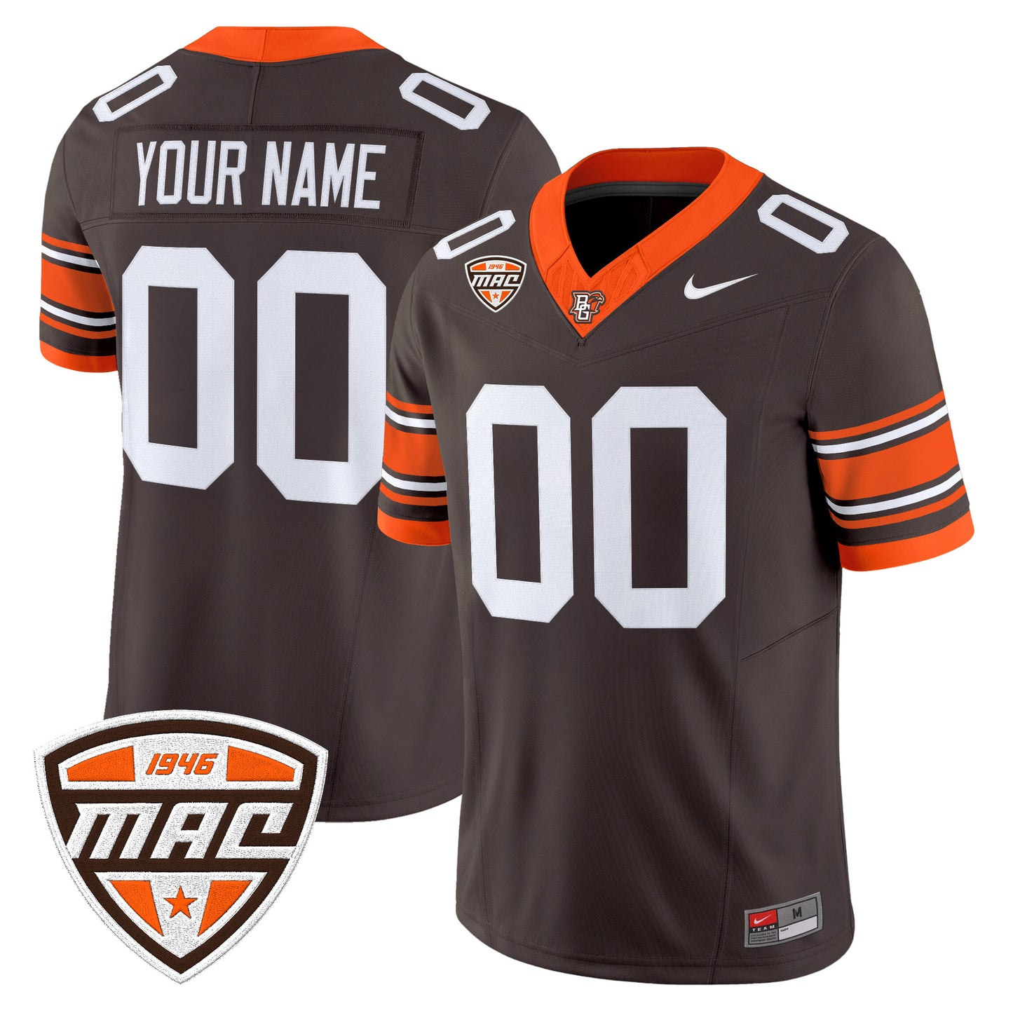 Bowling Green Falcons 2026 Vapor Limited Custom Jersey - All Stitched