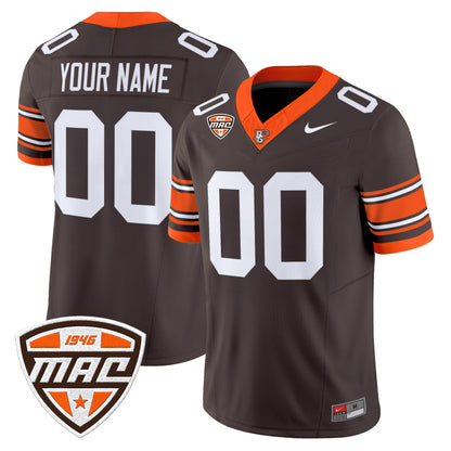 Bowling Green Falcons 2026 Vapor Limited Custom Jersey - All Stitched
