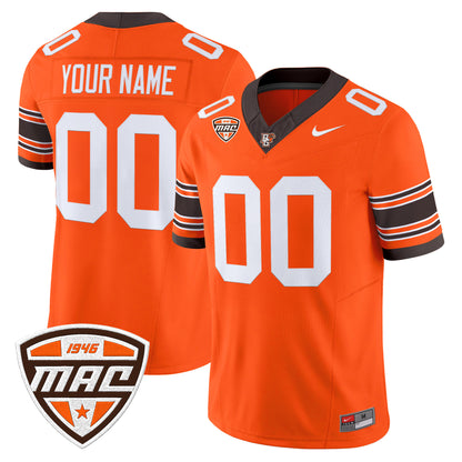 Bowling Green Falcons 2026 Vapor Limited Custom Jersey - All Stitched