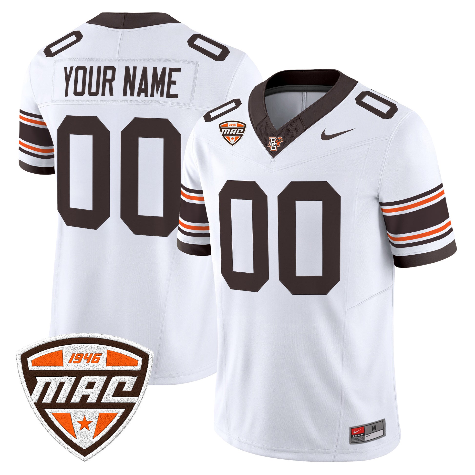 Bowling Green Falcons 2026 Vapor Limited Custom Jersey - All Stitched