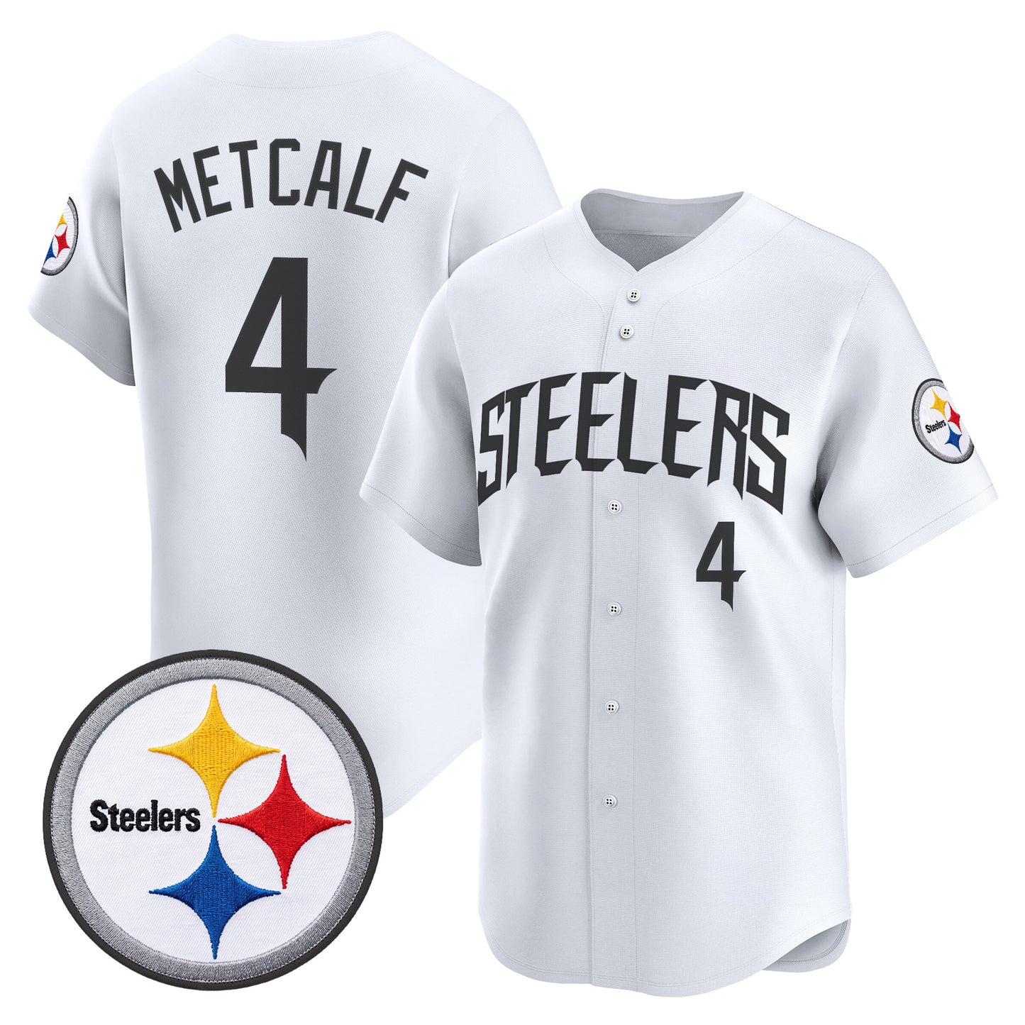 Men's Pittsburgh Steelers 2026 Vapor Baseball Jersey - All Stitched