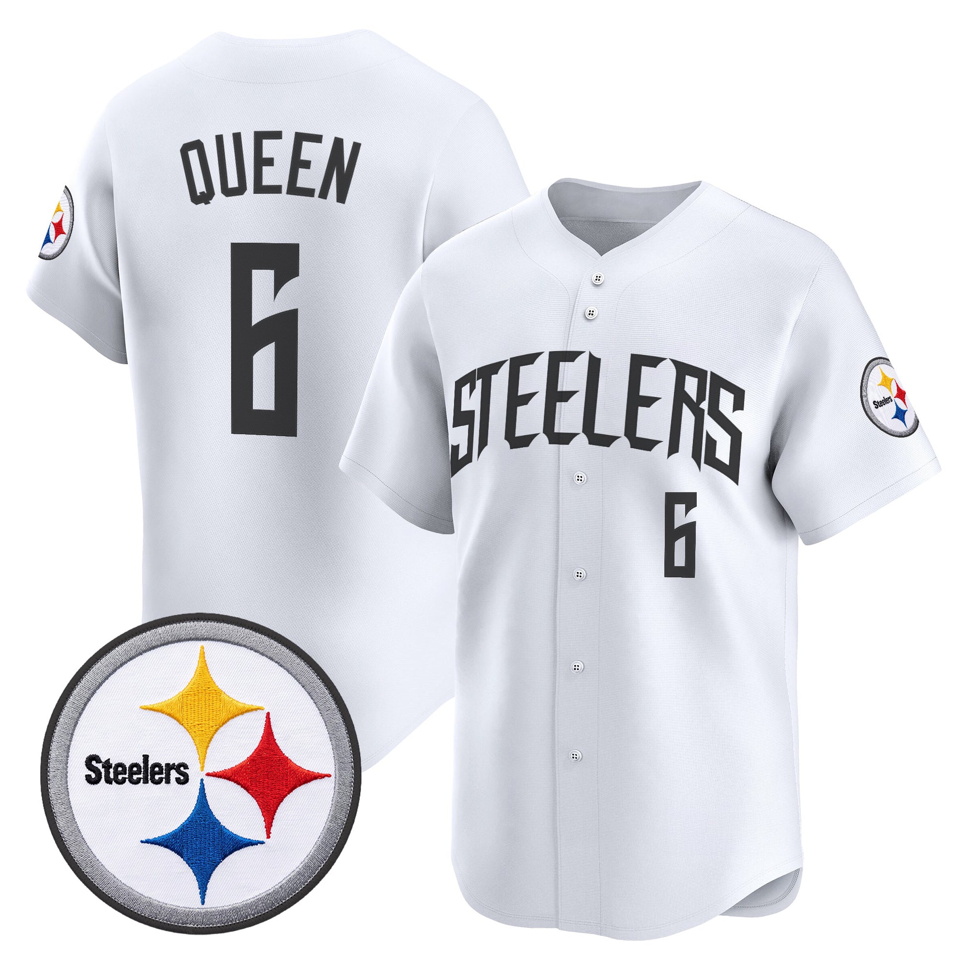 Men's Pittsburgh Steelers 2026 Vapor Baseball Jersey - All Stitched