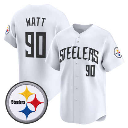 Men's Pittsburgh Steelers 2026 Vapor Baseball Jersey - All Stitched