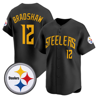 Men's Pittsburgh Steelers 2026 Vapor Baseball Jersey - All Stitched