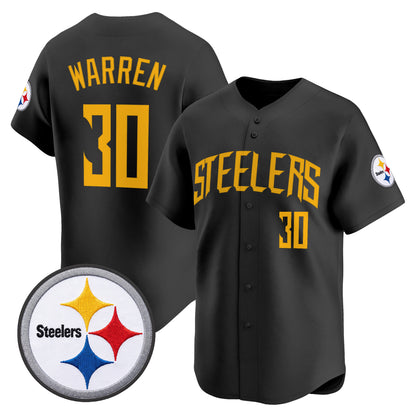 Men's Pittsburgh Steelers 2026 Vapor Baseball Jersey - All Stitched