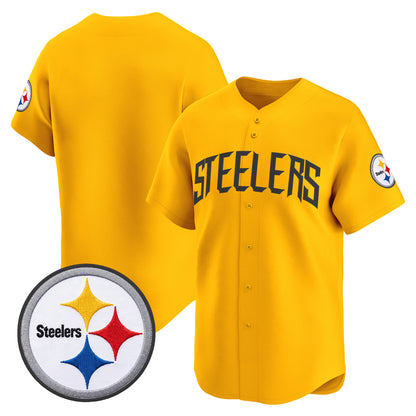 Men's Pittsburgh Steelers 2026 Vapor Baseball Jersey - All Stitched