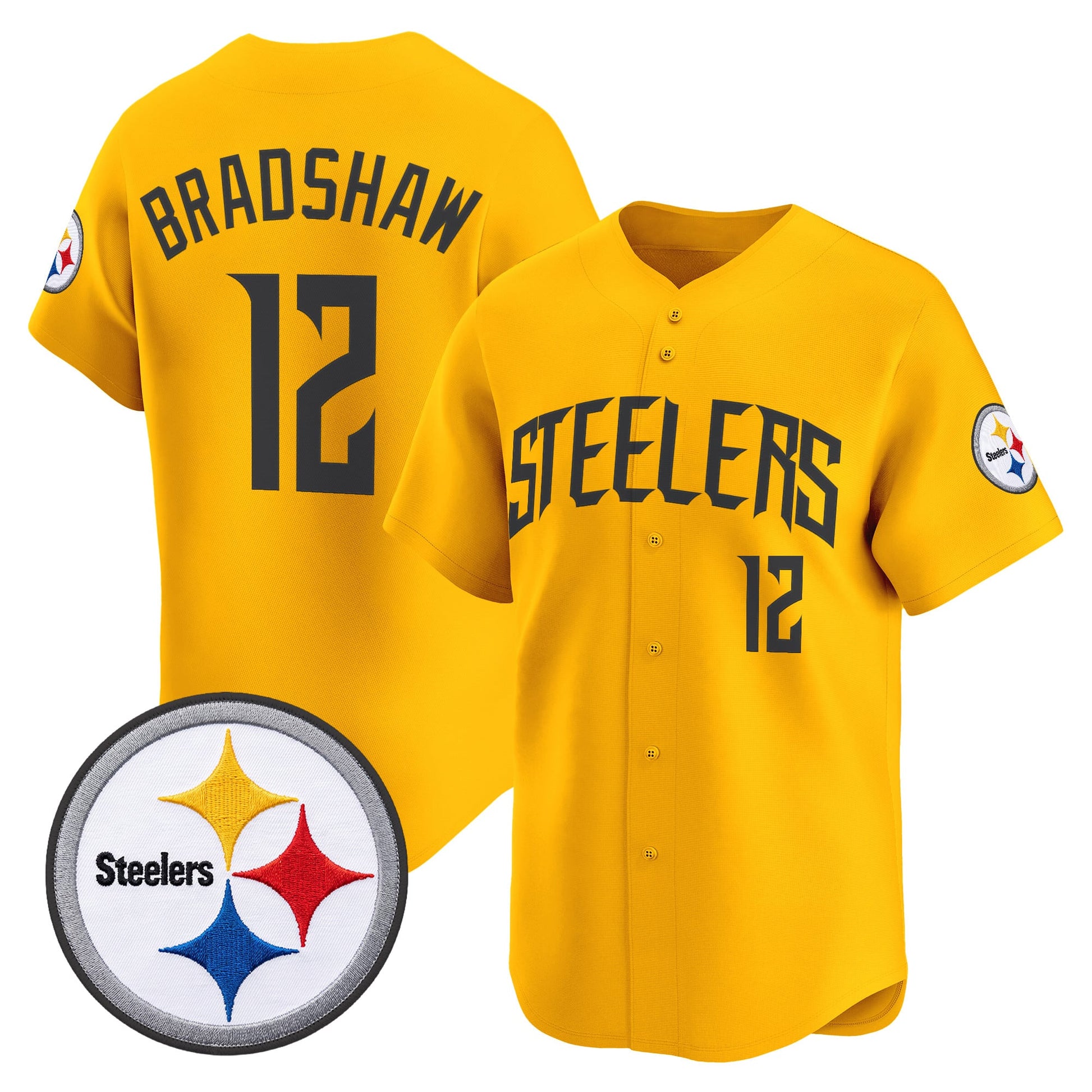 Men's Pittsburgh Steelers 2026 Vapor Baseball Jersey - All Stitched