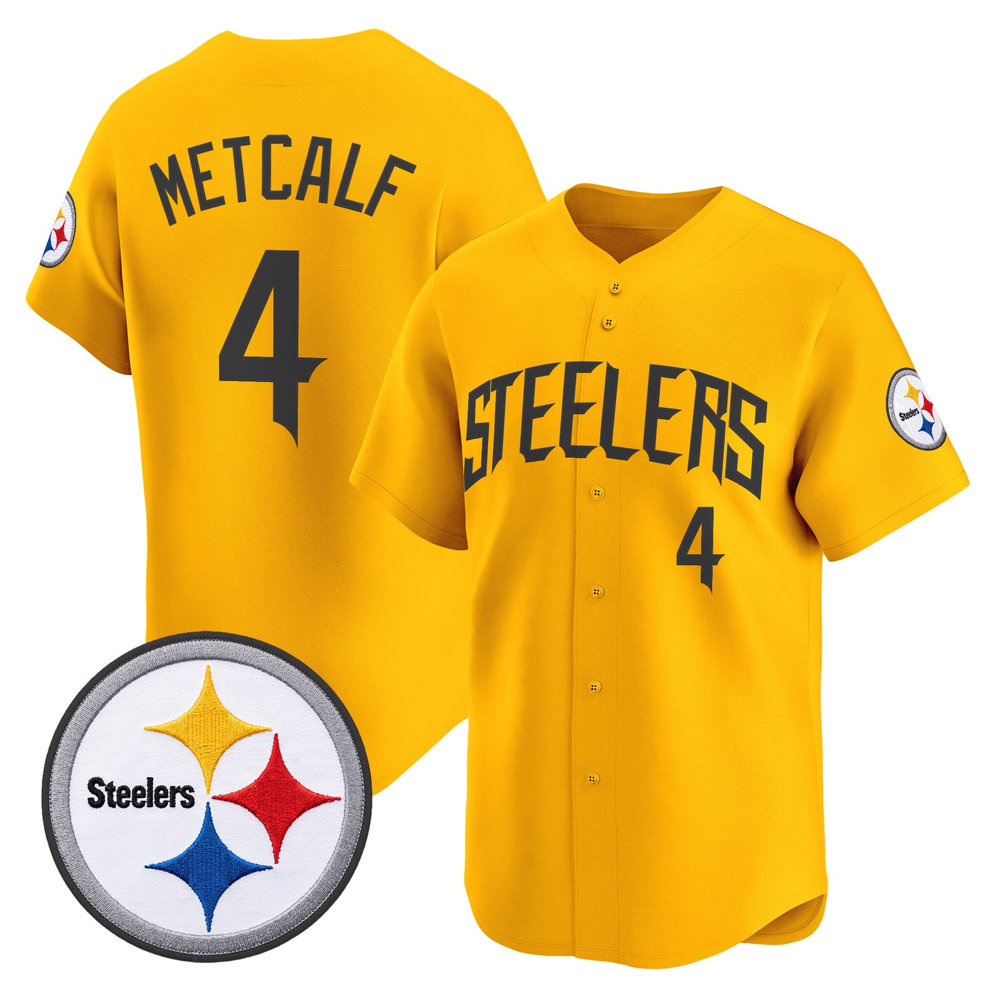 Men's Pittsburgh Steelers 2026 Vapor Baseball Jersey - All Stitched