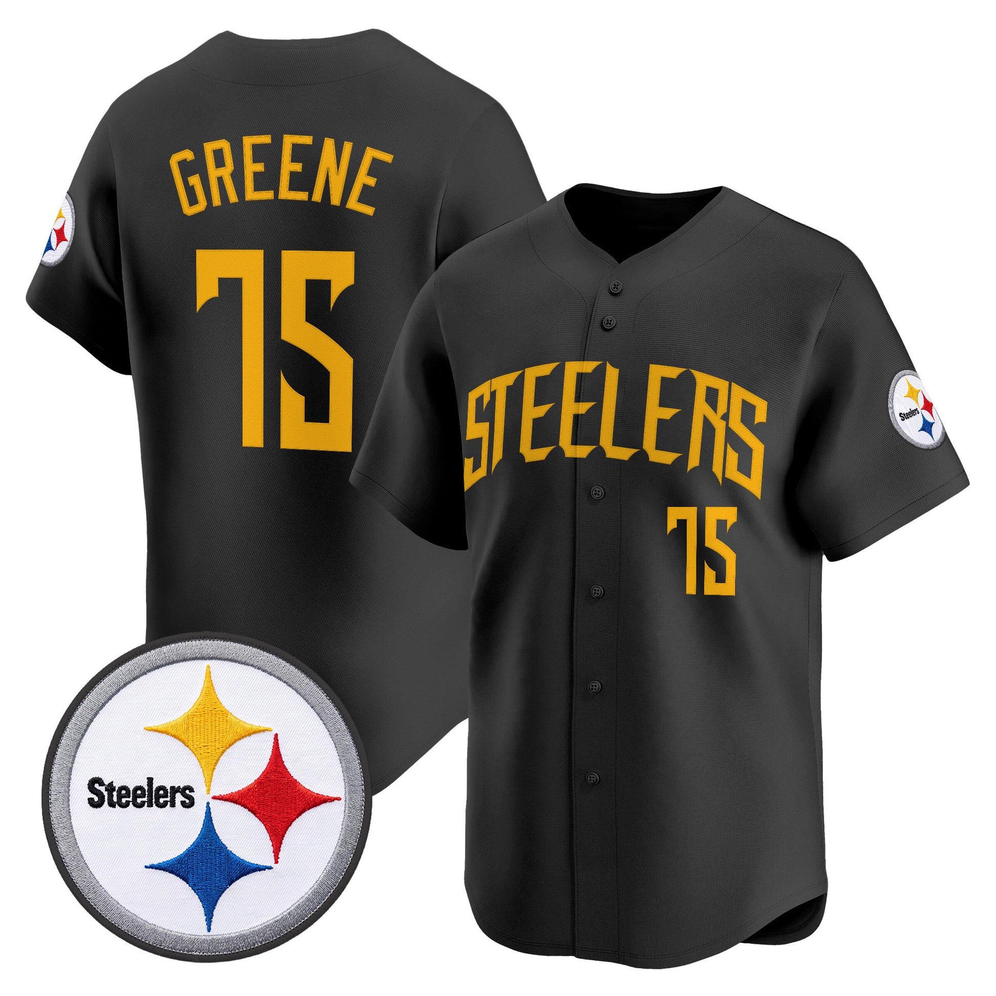 Men's Pittsburgh Steelers 2026 Vapor Baseball Jersey - All Stitched