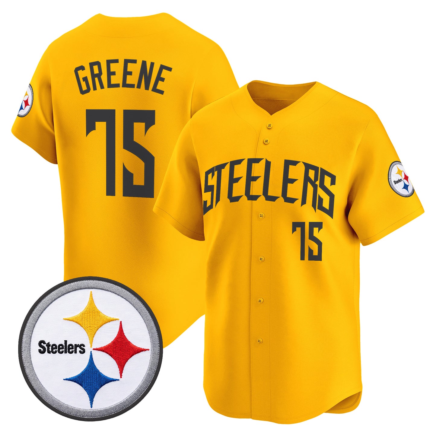 Men's Pittsburgh Steelers 2026 Vapor Baseball Jersey - All Stitched