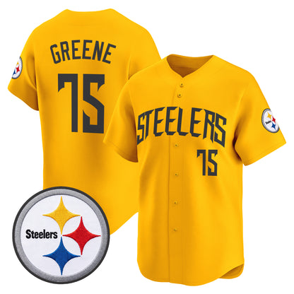 Men's Pittsburgh Steelers 2026 Vapor Baseball Jersey - All Stitched