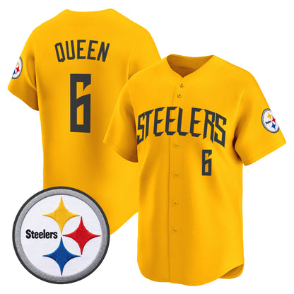 Men's Pittsburgh Steelers 2026 Vapor Baseball Jersey - All Stitched