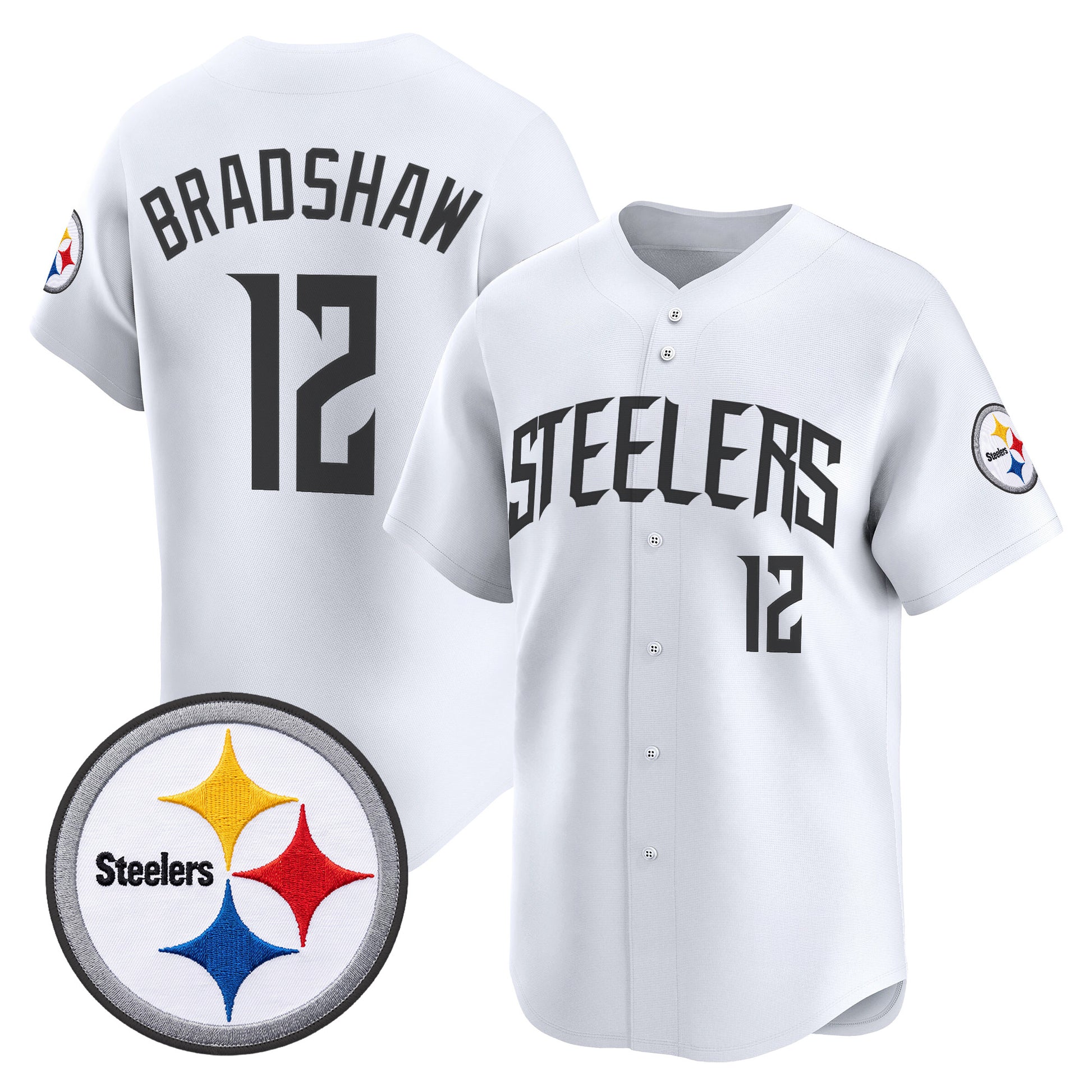 Men's Pittsburgh Steelers 2026 Vapor Baseball Jersey - All Stitched