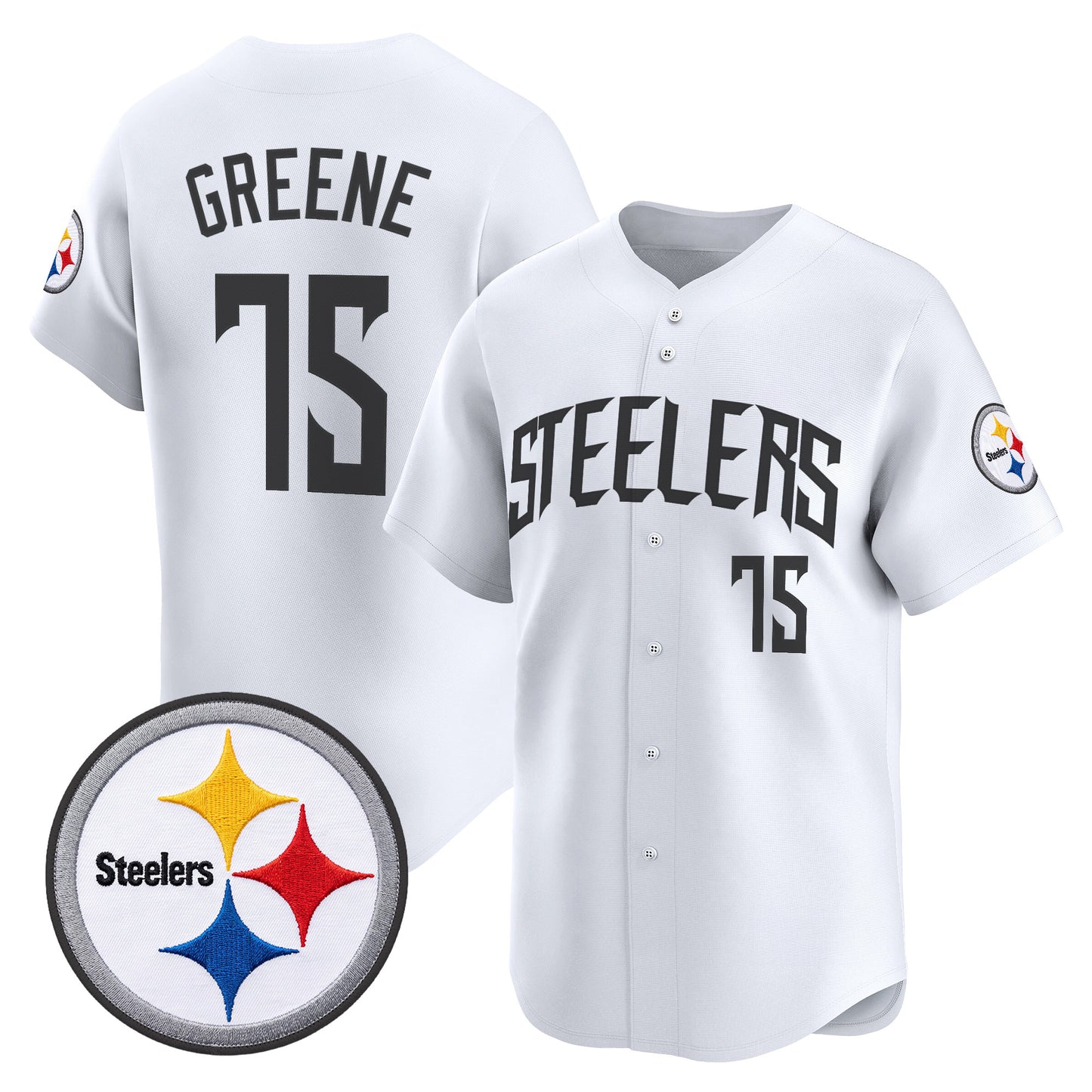 Men's Pittsburgh Steelers 2026 Vapor Baseball Jersey - All Stitched