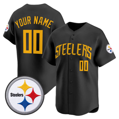 Pittsburgh Steelers 2026 Vapor Baseball Custom Jersey - All Stitched