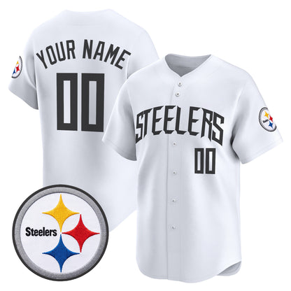 Pittsburgh Steelers 2026 Vapor Baseball Custom Jersey - All Stitched