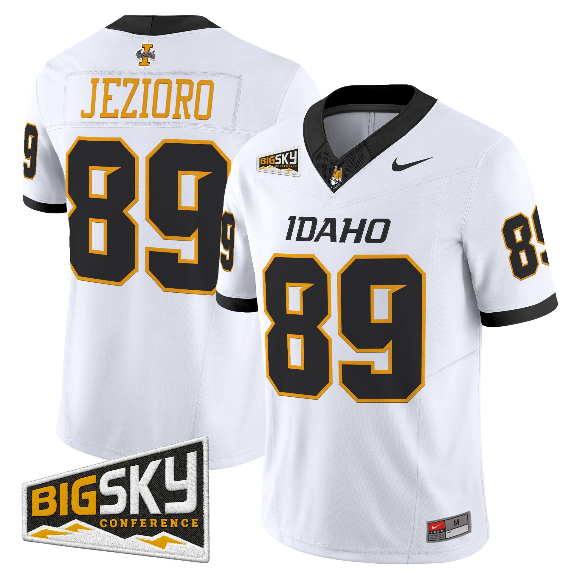 Idaho Vandals 2026 Vapor Limited Jersey - Stitched