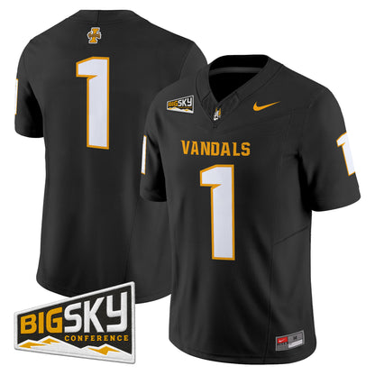 Idaho Vandals 2026 Vapor Limited Jersey - Stitched