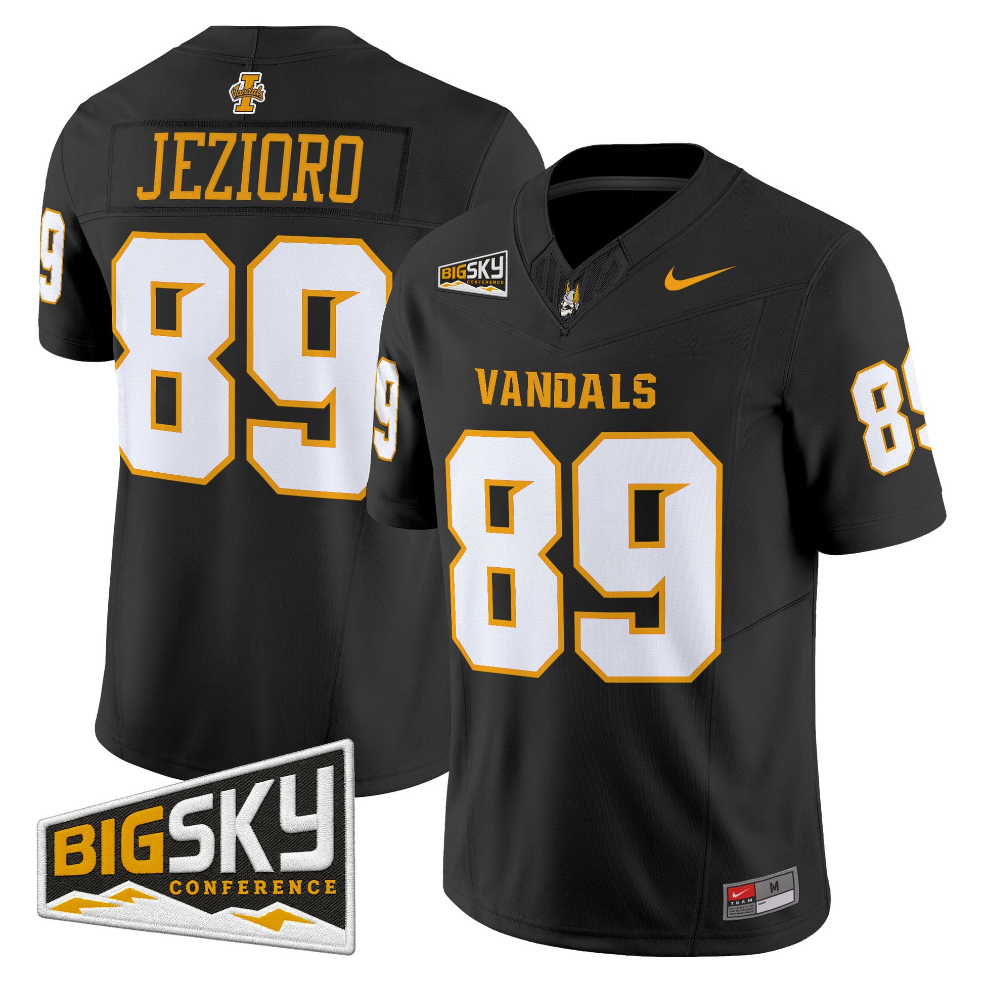 Idaho Vandals 2026 Vapor Limited Jersey - Stitched