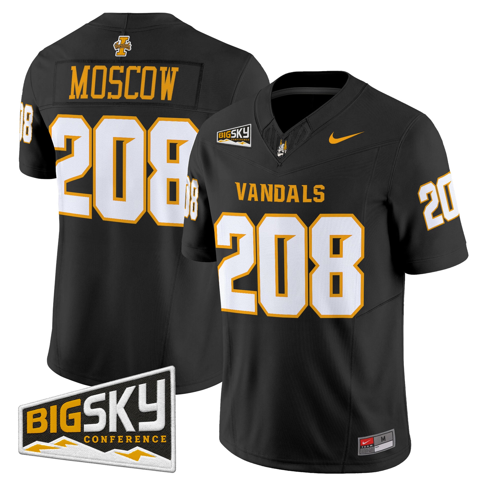Idaho Vandals 2026 Vapor Limited Jersey - Stitched