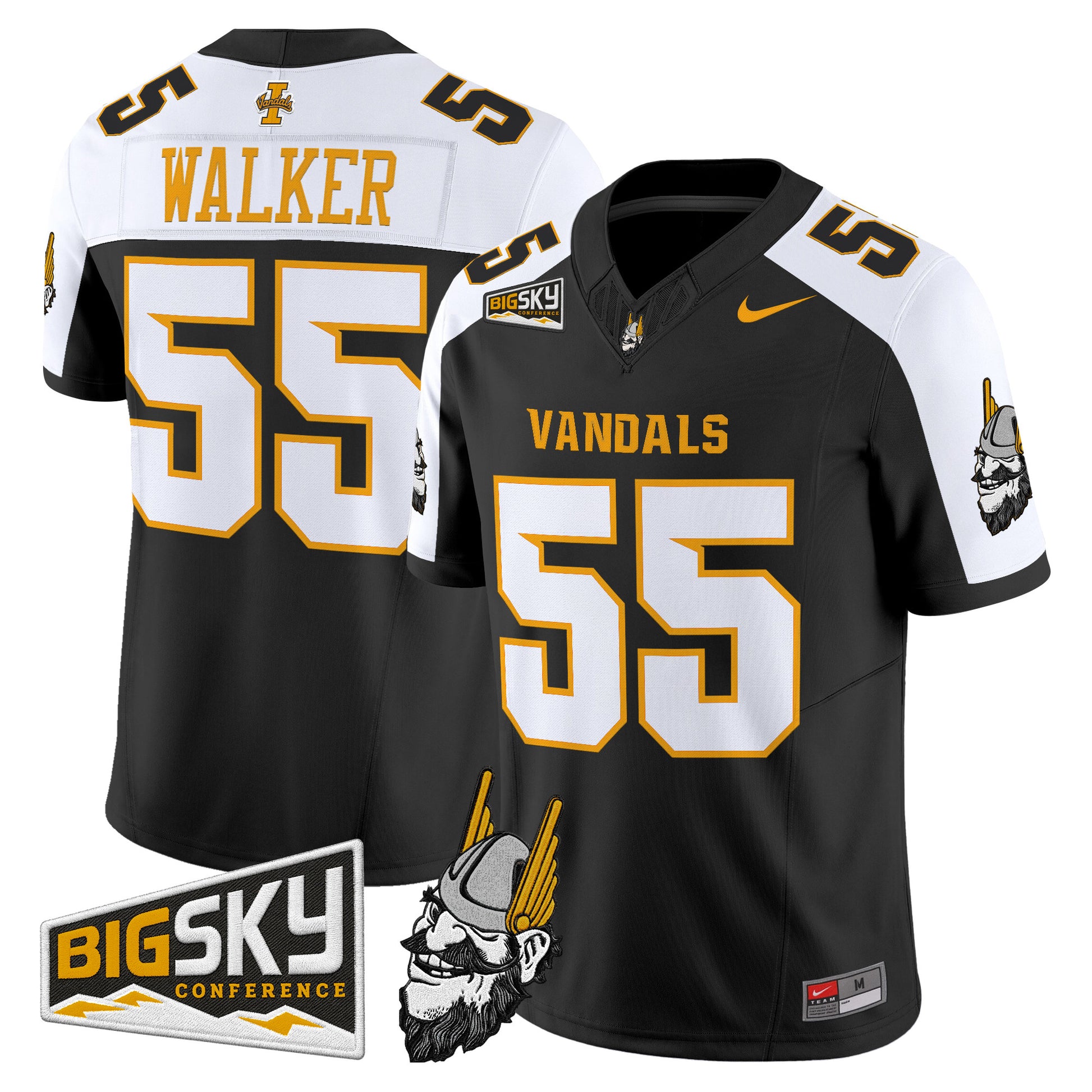 Idaho Vandals 2026 Vapor Limited Jersey - Stitched