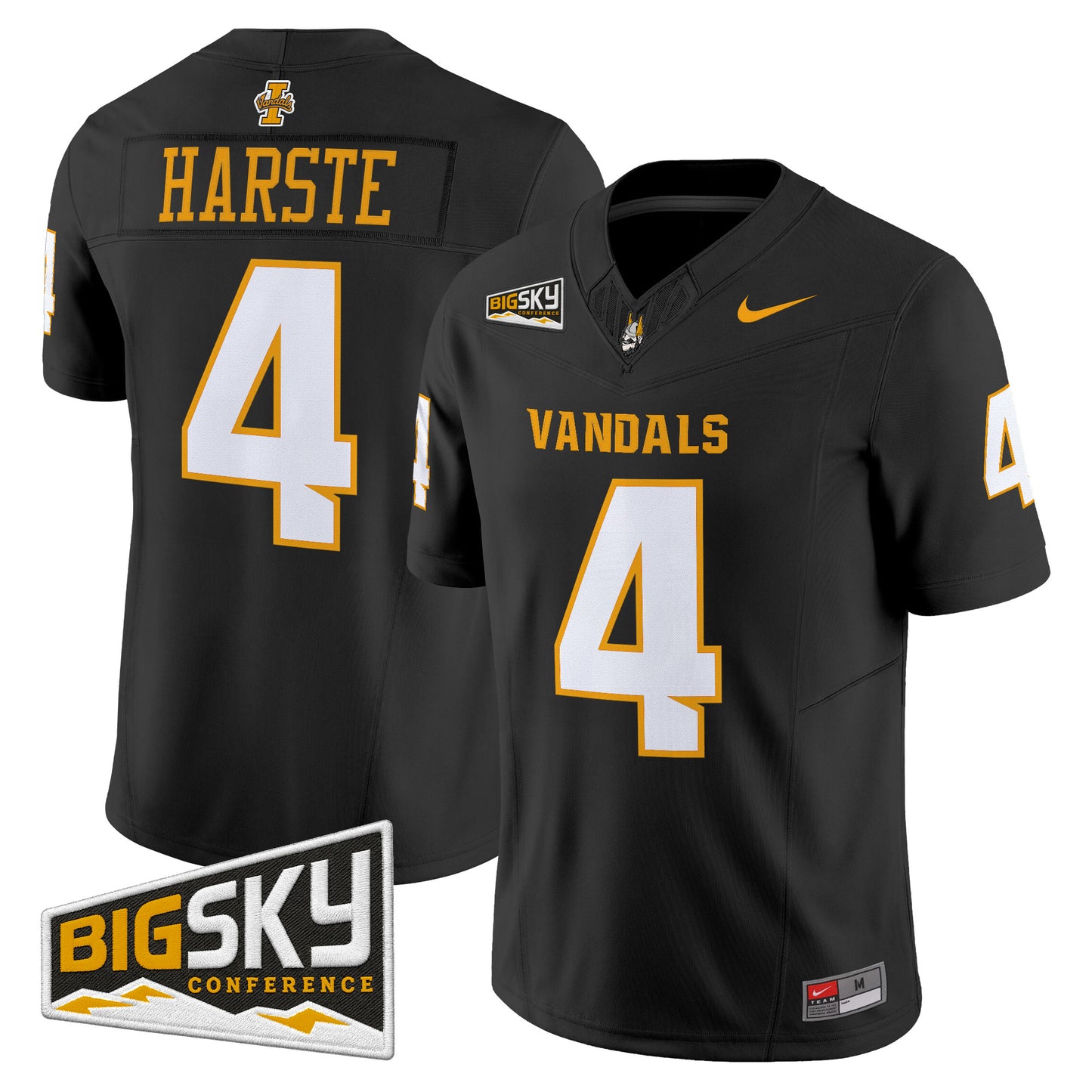 Idaho Vandals 2026 Vapor Limited Jersey - Stitched