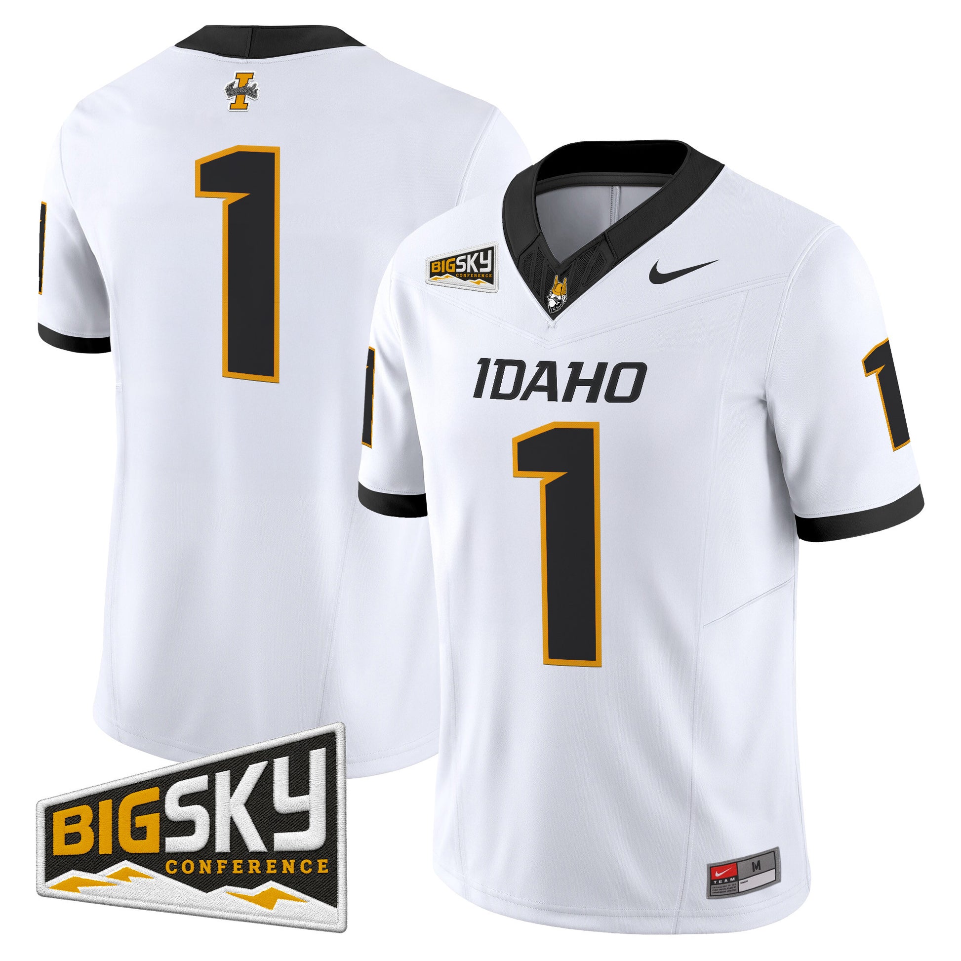 Idaho Vandals 2026 Vapor Limited Jersey - Stitched