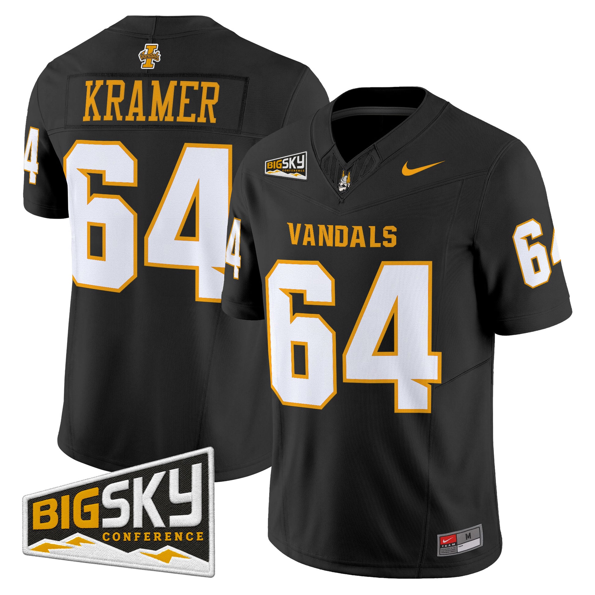 Idaho Vandals 2026 Vapor Limited Jersey - Stitched