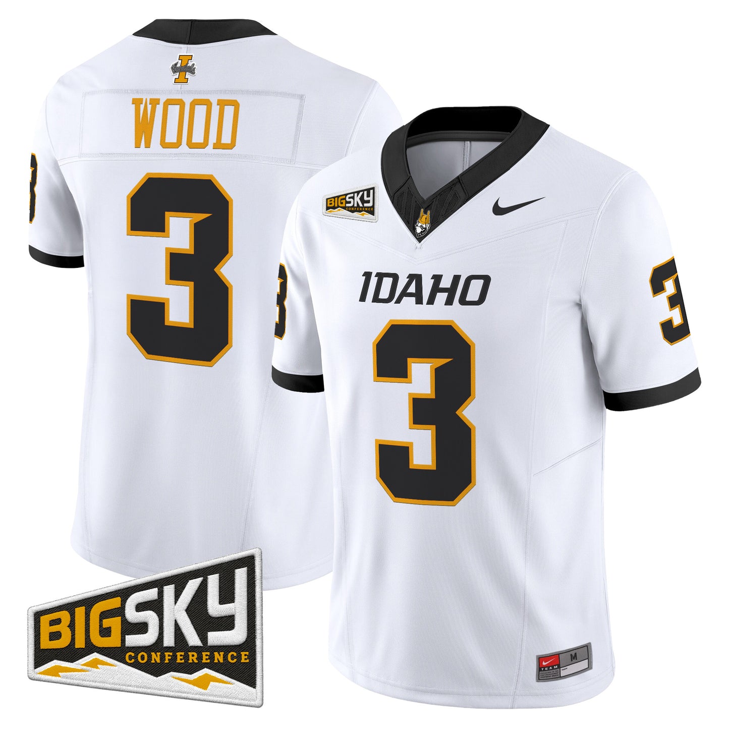 Idaho Vandals 2026 Vapor Limited Jersey - Stitched