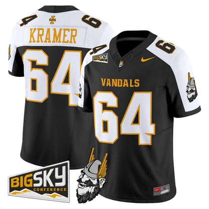 Idaho Vandals 2026 Vapor Limited Jersey - Stitched