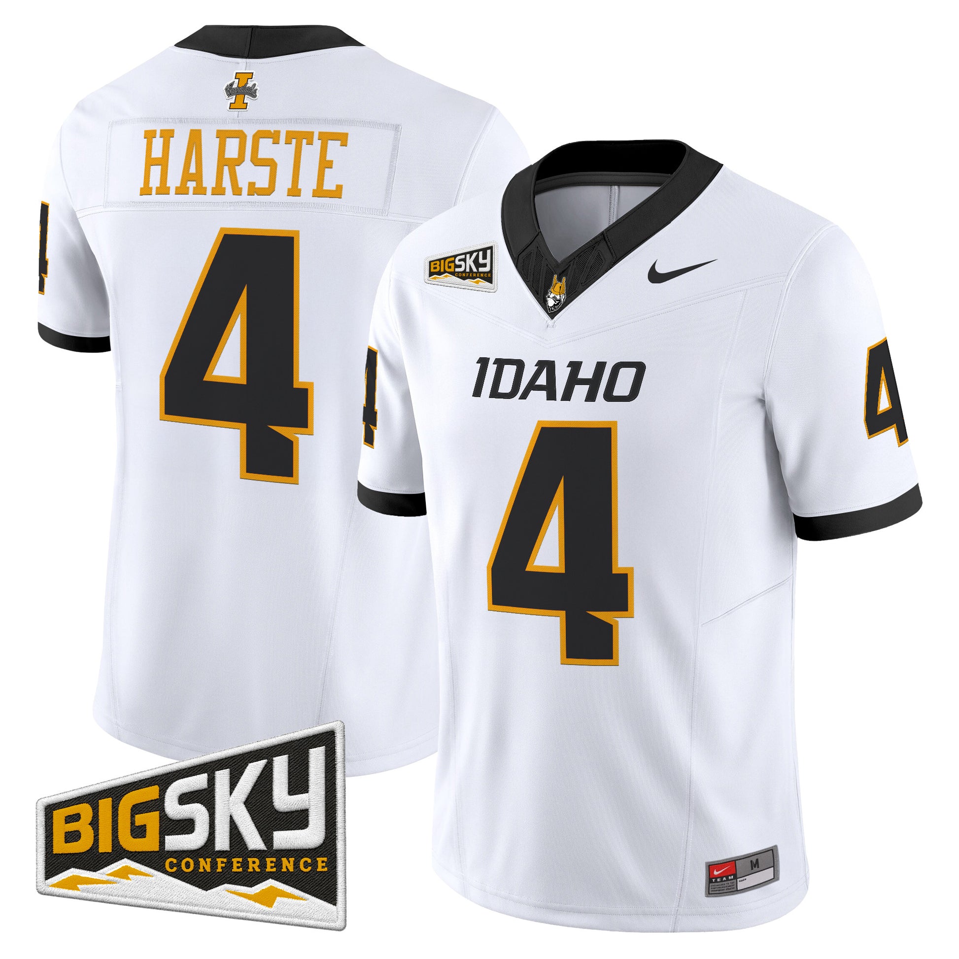 Idaho Vandals 2026 Vapor Limited Jersey - Stitched