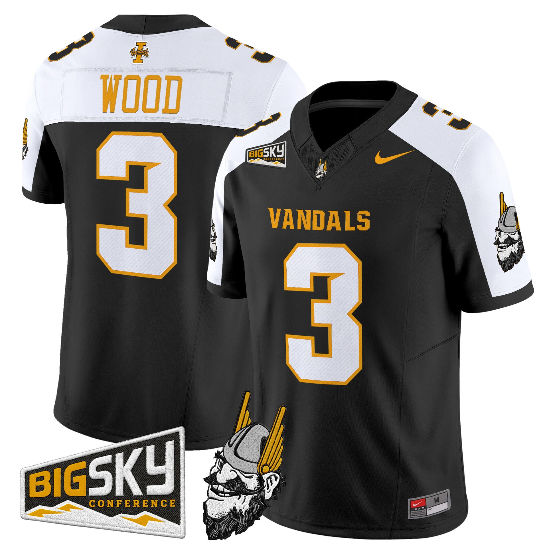 Idaho Vandals 2026 Vapor Limited Jersey - Stitched