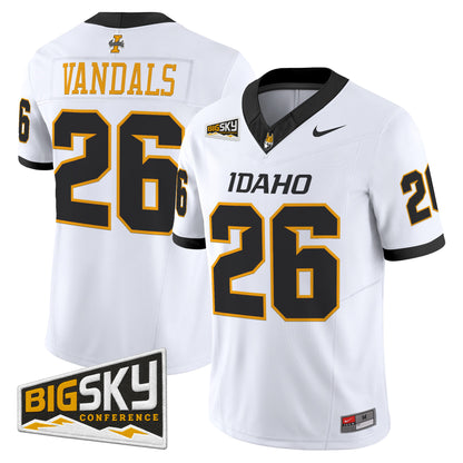 Idaho Vandals 2026 Vapor Limited Jersey - Stitched