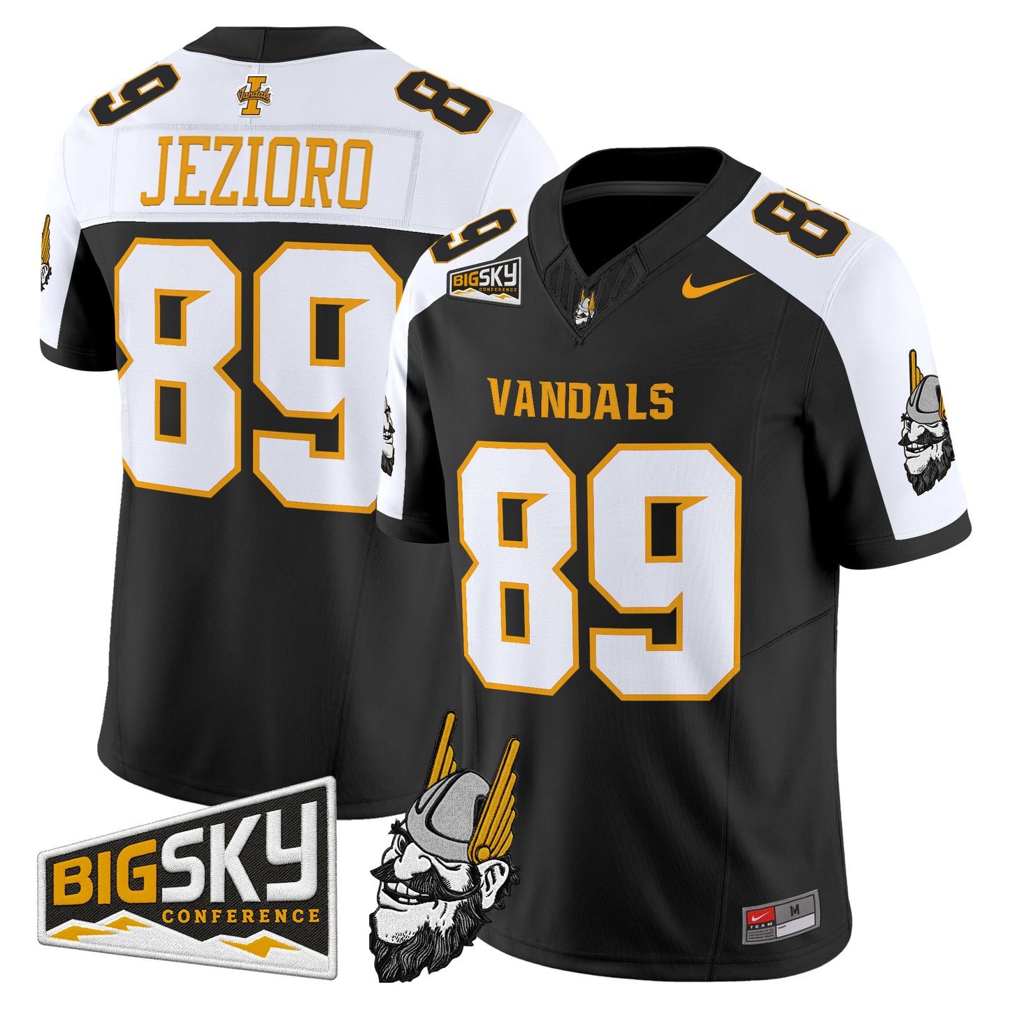 Idaho Vandals 2026 Vapor Limited Jersey - Stitched