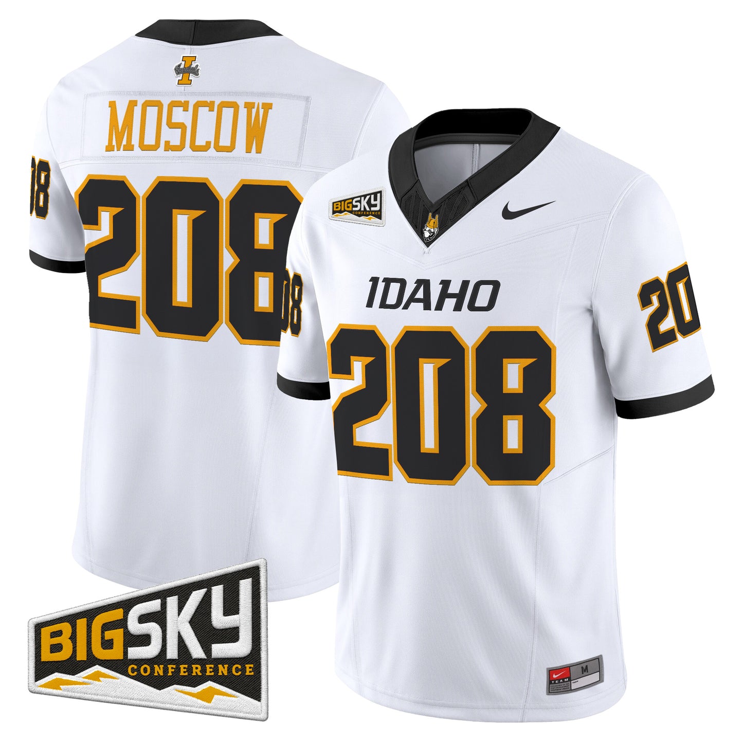 Idaho Vandals 2026 Vapor Limited Jersey - Stitched