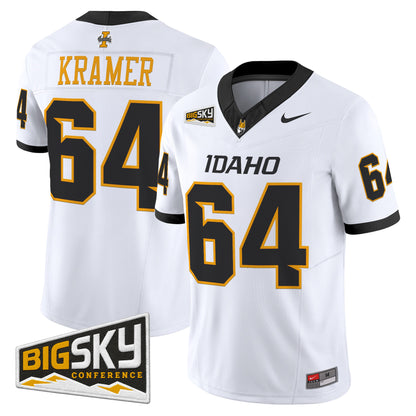 Idaho Vandals 2026 Vapor Limited Jersey - Stitched