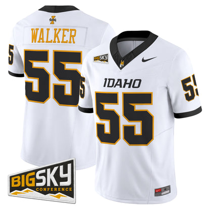 Idaho Vandals 2026 Vapor Limited Jersey - Stitched