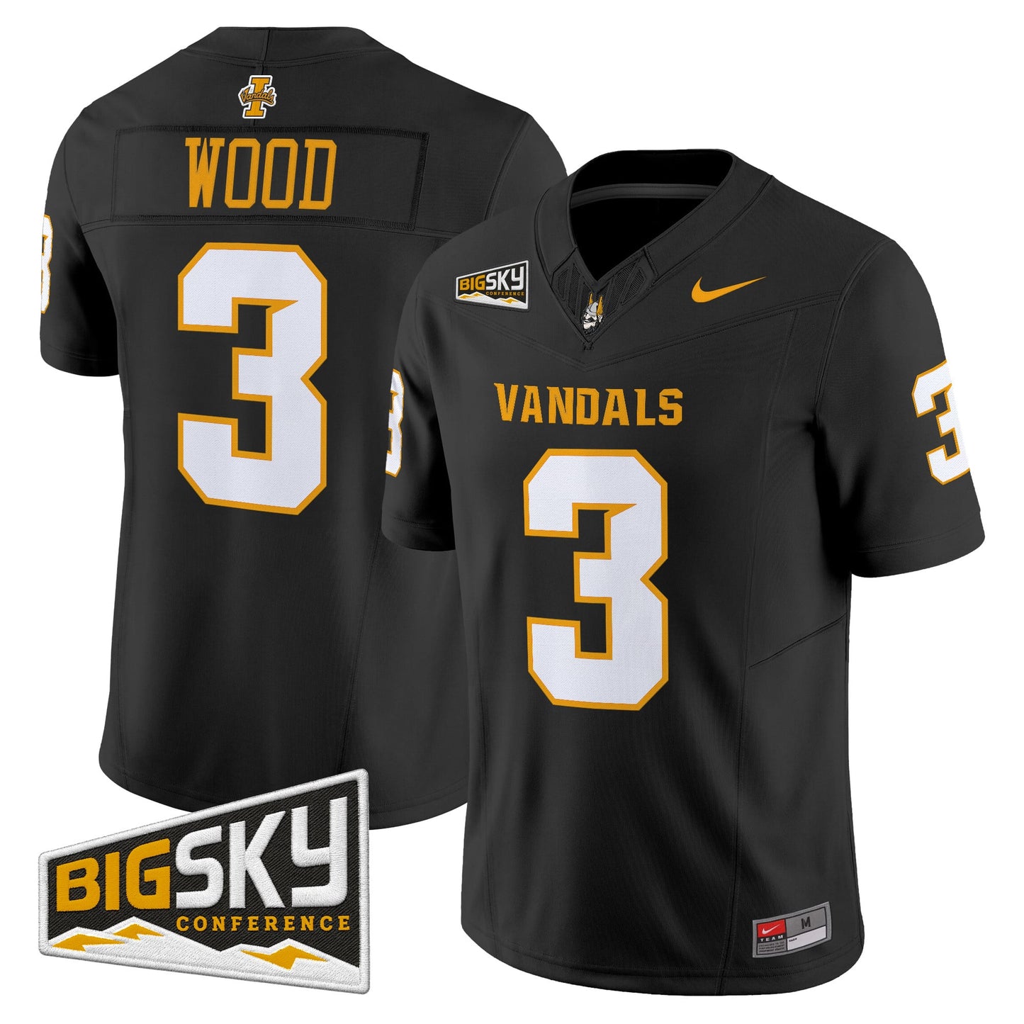 Idaho Vandals 2026 Vapor Limited Jersey - Stitched