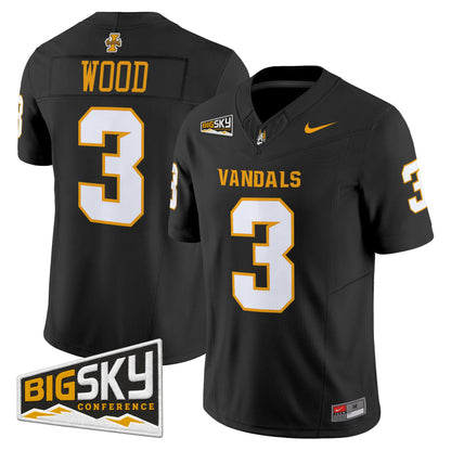 Idaho Vandals 2026 Vapor Limited Jersey - Stitched