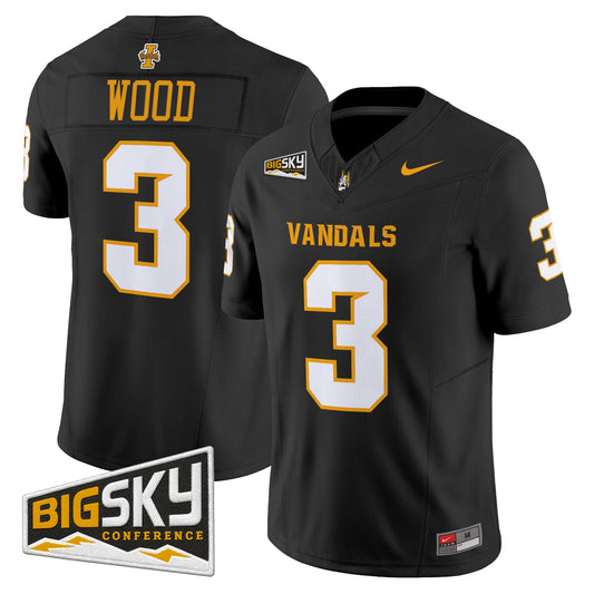 Idaho Vandals 2026 Vapor Limited Jersey - Stitched