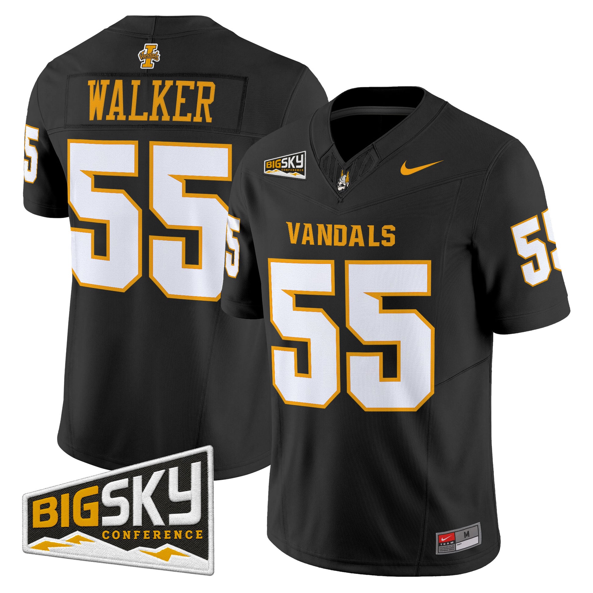 Idaho Vandals 2026 Vapor Limited Jersey - Stitched