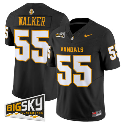 Idaho Vandals 2026 Vapor Limited Jersey - Stitched