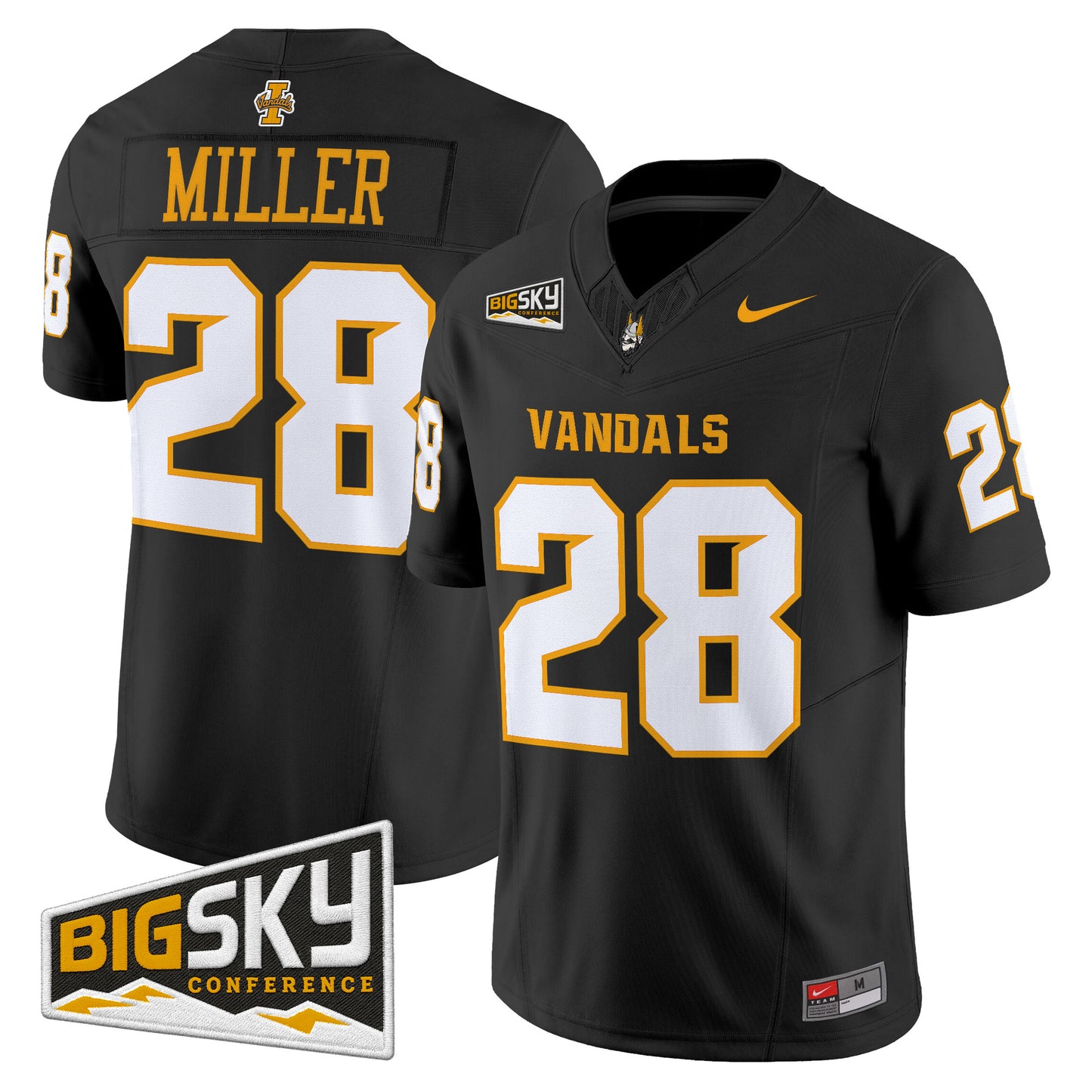 Idaho Vandals 2026 Vapor Limited Jersey - Stitched