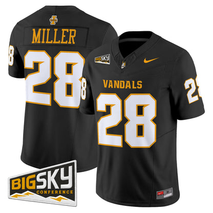 Idaho Vandals 2026 Vapor Limited Jersey - Stitched