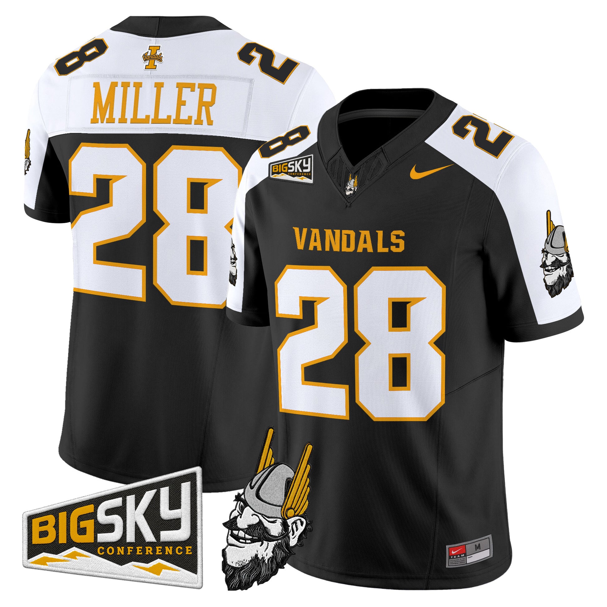 Idaho Vandals 2026 Vapor Limited Jersey - Stitched