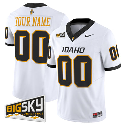 Idaho Vandals 2026 Vapor Limited Custom Jersey - Stitched