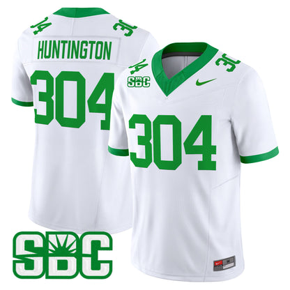 Marshall Thundering Herd 1970 Throwback Vapor Limited Jersey - Stitched